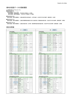 都市計画図データの更新履歴はこちら（PDF：1014KB）