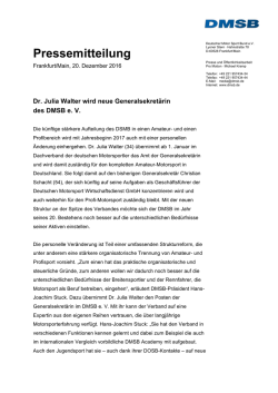 Pressemitteilung