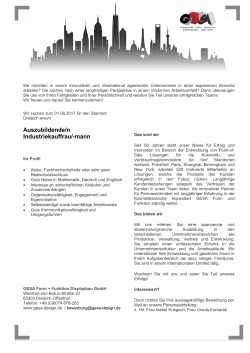 Industriekaufleute 2017