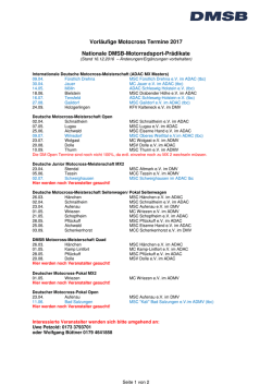 Internationale Deutsche Motorradmeisterschaft (IDM)2003