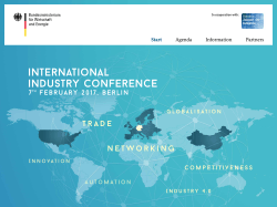 international industry conference