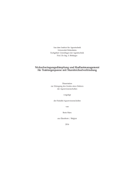 Dokument 1 - Universit&auml;t Hohenheim