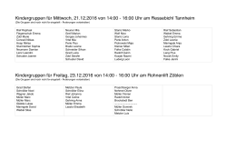 Gruppen - pdf zum ausdrucken