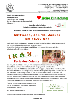 Iran die Perle des Orients - evangelisch