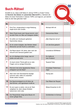 Leserallye - Lehrerservice.at