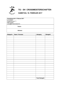 Anmeldung pdf