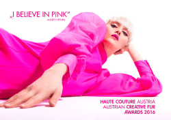 i believe in pink