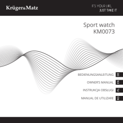 Sport watch KM0073