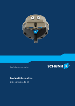 JGZ 50 - Schunk