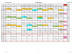 Trainings - SC Rheintal