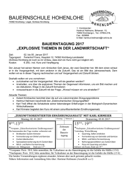 Informationen und Einladung PDF