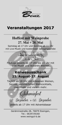 Glühweinfest