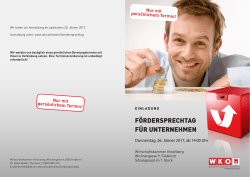 Einladung