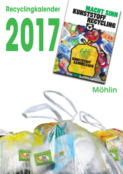 Abfallkalender