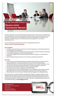 zur Anzeige - DIIR Dienstleistungen GmbH