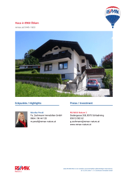 Haus in Öblarn Steiermark , Immobilie Nr 2445/1603
