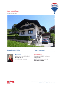 Haus in &Ouml;blarn Steiermark , Immobilie Nr 2445/1603