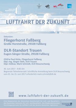 Fliegerhorst Faßberg DLR-Standort Trauen