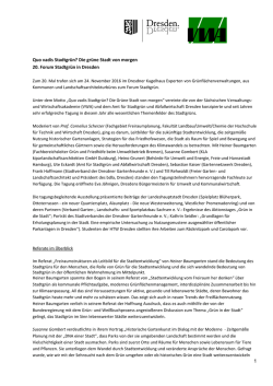Informationen zu den Referenten