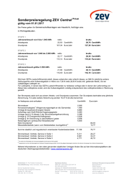 ZEV Central Privat - ZEV Zwickauer Energieversorgung