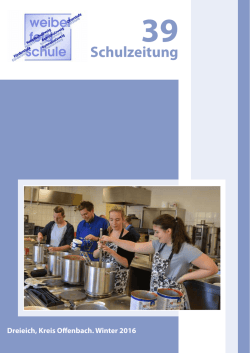 Heft 39 (Winter 2016)