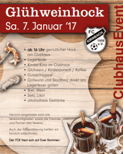 Gl&uuml;hweinhock