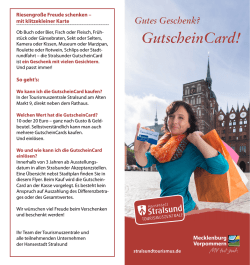 GutscheinCard!