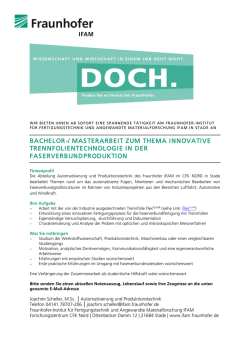 Innovative Trennfolientechnologie in der