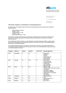 erfahren - Allpura