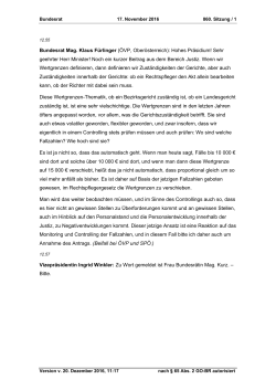 Bundesrat Mag. Klaus Fürlinger (ÖVP, Oberösterreich): Hohes