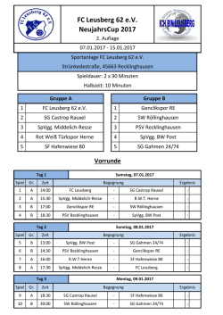 Spielplan Neujahrscup 2017-1