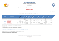 Fernost Export - Ernst Gl&auml;ssel GmbH