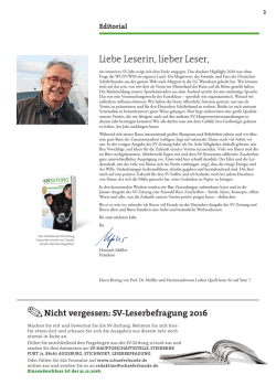 zum Editorial
