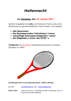 Ha Hallennacht
