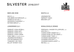 silvester 2016/2017 - Silvester im Postbahnhof Berlin