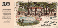 Leseprobe Festschrift
