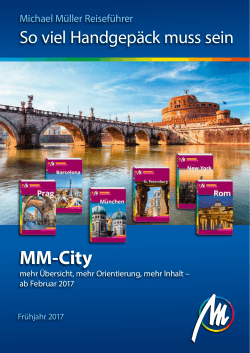 MM-City - Michael Müller Verlag