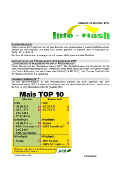 Info-Flash - Landi Aachtal