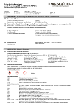 Sicherheitsdatenblatt - Schraubensicherungslack