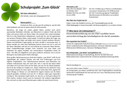 Information für Schüler_innen