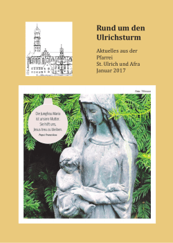 Januar 2017 - St. Ulrich und Afra