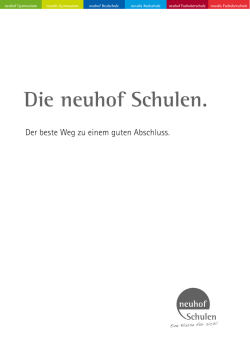 Broschüre herunterladen