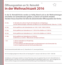 in der Weihnachtszeit 2016