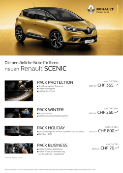 neuen Renault SCENIC