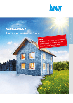 Heizkosten senken mit System