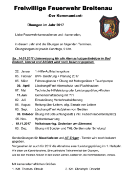 Zu Ehrungen/ Beförderungen