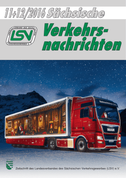 Sächsische 11+12/2016 - Landesverband des Sächsischen