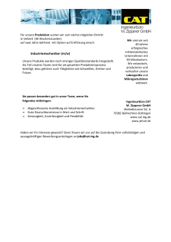 Industriemechaniker