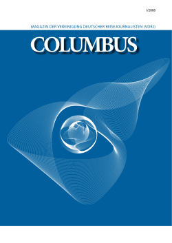 Columbus-Preis 2007