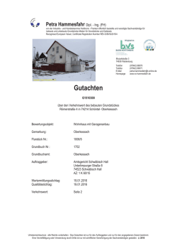 Gutachten